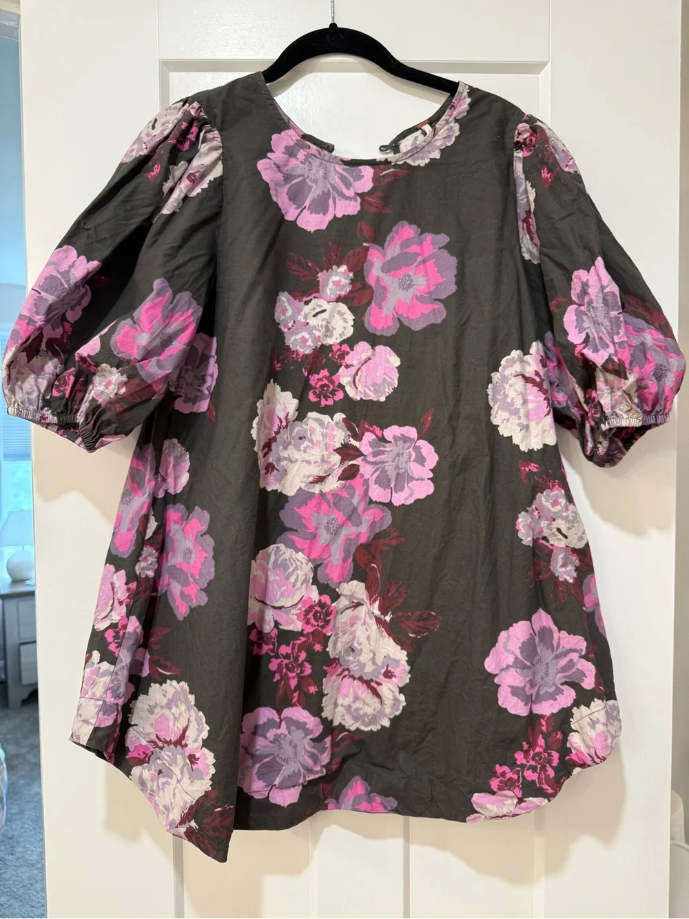 Free People Maye Poplin Tunic Mini dress - Picture 1 of 3